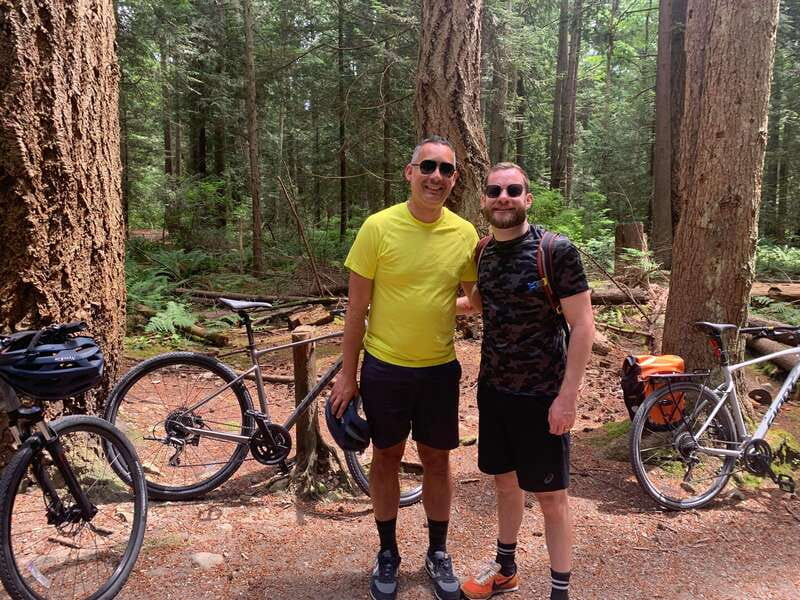 Bike and Hike Vancouver - Stanley Park is the main cycling prize