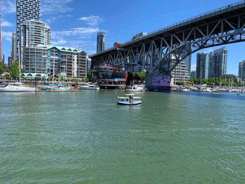 Bike and Hike Vancouver - The short hike changes the pace