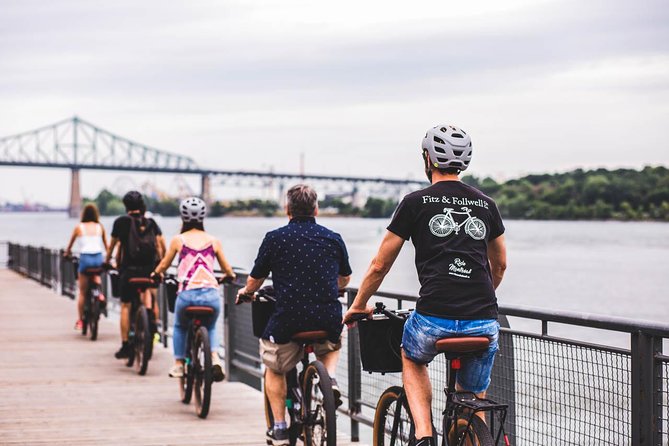 Bike / E-bike Tour : Downtown, Old Montreal, Waterfront by Fitz - Why a bike is the smart way to see central Montreal