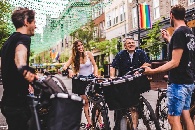 Bike / E-bike Tour : Downtown, Old Montreal, Waterfront by Fitz - Old Montreal is the atmospheric heart of the route