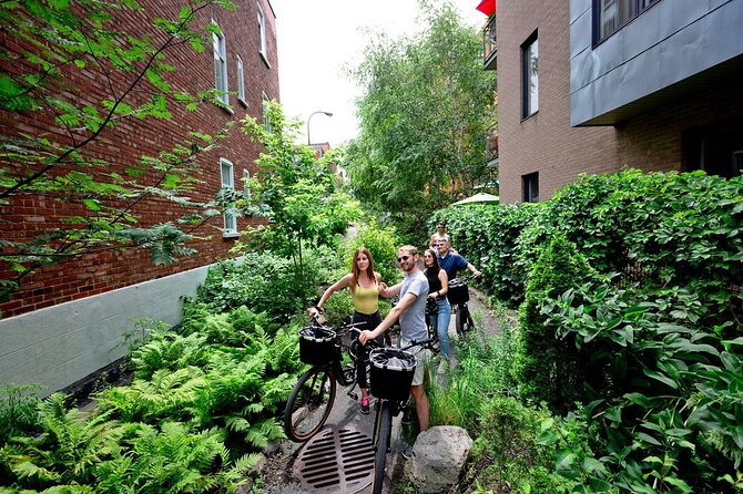 Bike / E-bike tour : Plateau, Mile-End, Jean-Talon Market by Fitz - Little Italy and the route to Jean-Talon Market