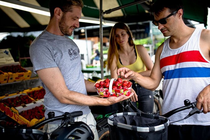 Bike / E-bike tour : Plateau, Mile-End, Jean-Talon Market by Fitz - The bikes, e-bikes, and riding difficulty