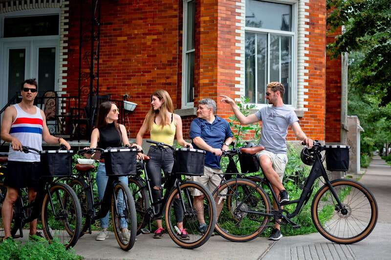 Bike/E-bike tour Plateau,MileEnd, Jean-Talon Market by Fitz - Why this ride gets you beyond the usual Montreal map