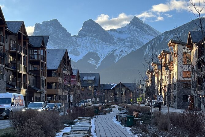 Bites and Sites of Canmore Walking Food Tour - A Thursday finish at Canmore Mountain Market