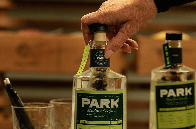 Blend Your Own Gin Experience in Banff - Four craft-spirit samples put the lesson to work