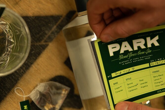 Blend Your Own Gin Experience in Banff - The distillery tour explains more than the bottle