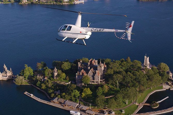 Boldt Castle and Thousand Islands Helicopter Tour - Key things to know before you book