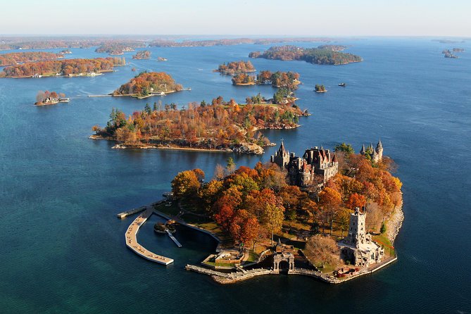 Boldt Castle and Thousand Islands Helicopter Tour - Comfort, weight limits, and practical details