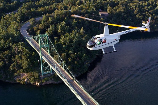 Boldt Castle and Thousand Islands Helicopter Tour - Weather can shape the day