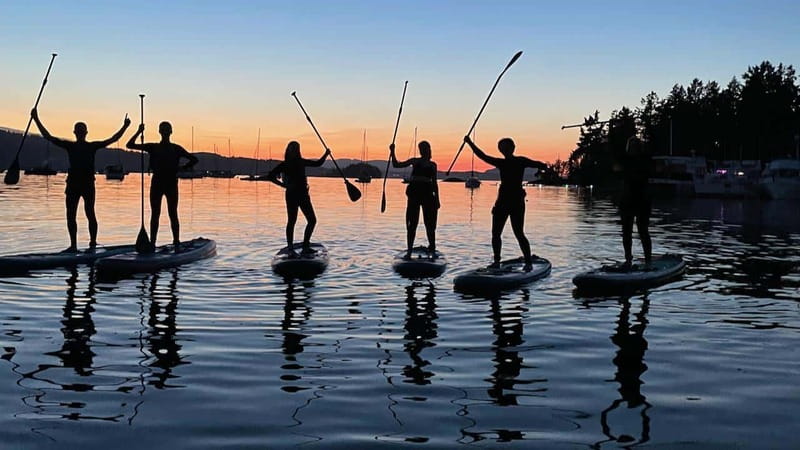 Brentwood Bay: Bioluminescence Tour - Ninety-five minutes following the glow