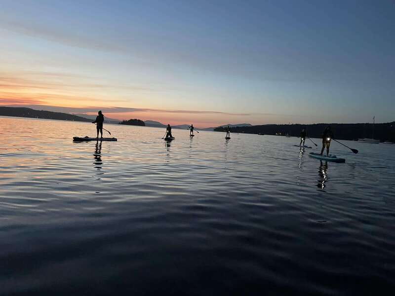 Brentwood Bay: Bioluminescence Tour - Who should book this evening paddle