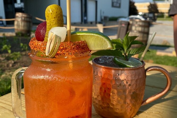 Brewery & Distillery Tour (Craft Beer, Spirits, and Cocktails) - Four stops, one easy afternoon