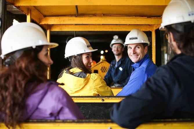 Britannia Mine Museum General Admission - Why the mine train makes this museum different