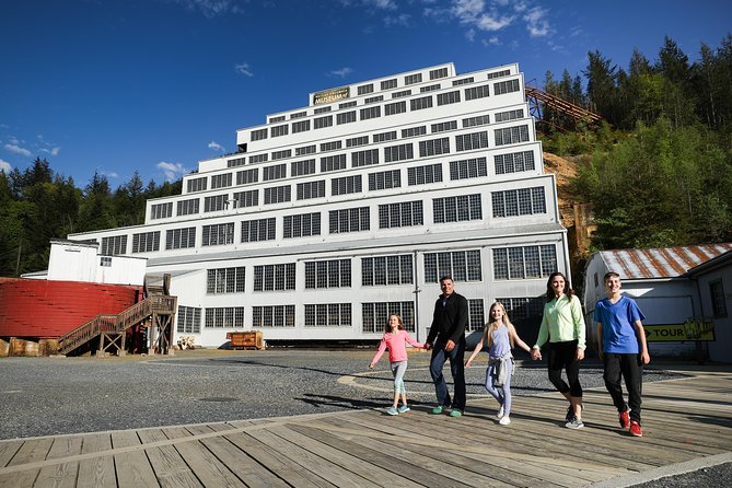 Britannia Mine Museum General Admission - Allow two to three hours, not just the tour length