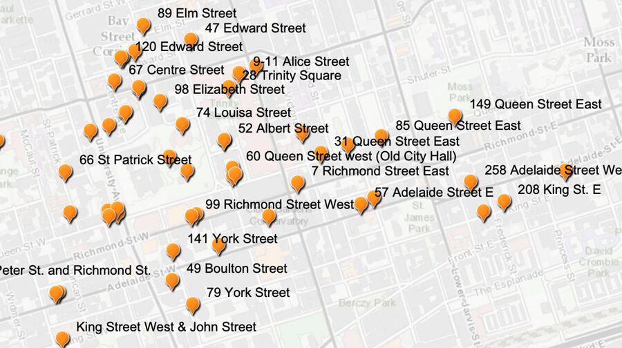 Brothels of Old Toronto Walking Tour - Key Points About the Tour