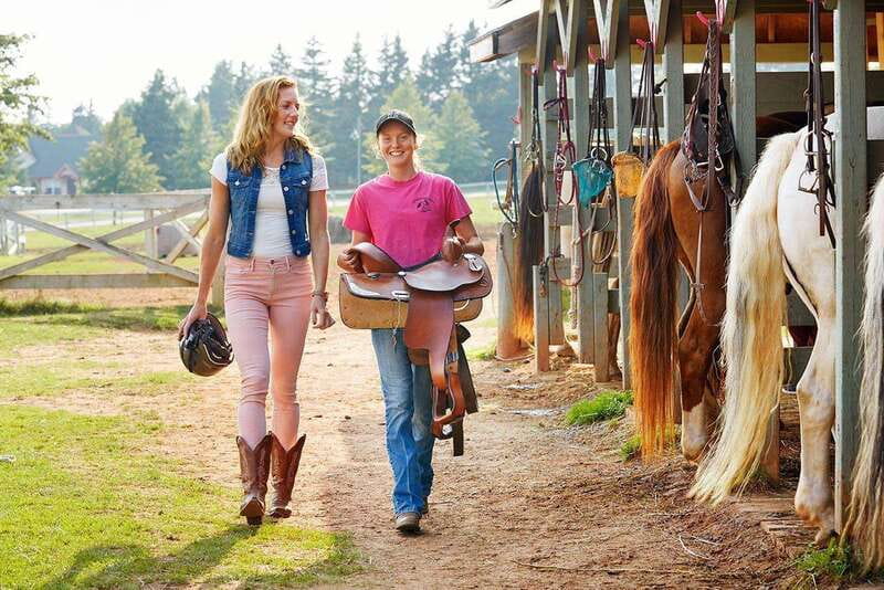 Brudenell: Family-Friendly Horse Ride goes on the Beach - Timing, check-in, and the late-arrival problem