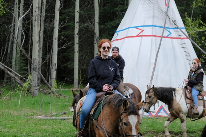 Buffalo Loop 1-Hour Horseback Trail Ride in Kananaskis - A gentle start to horseback riding in Kananaskis