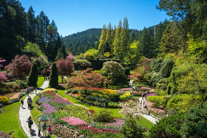Butchart Gardens and Victoria Sightseeing Tour from Vancouver - Three Hours to Choose Your Own Victoria