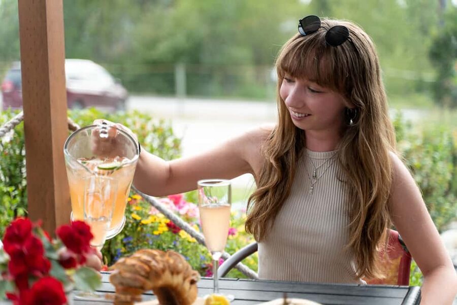 Buzz + Bites! Lunch for Two in East Kelowna - Starting at the Meadow Vista Wine Shop