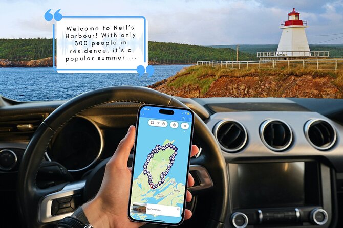Cabot Trail: a Smartphone Audio Driving Tour - Brooks, wilderness areas, and easy places to stretch your legs