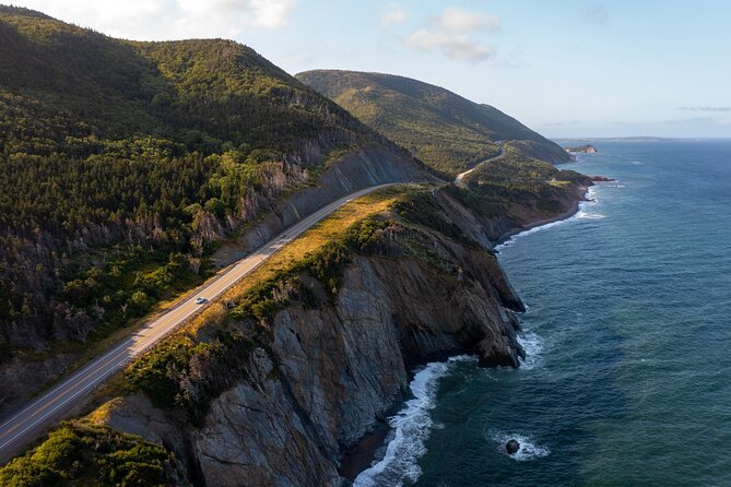 Cabot Trail Bus Tour for Cruise Excursion - Riding with a Cape Breton guide