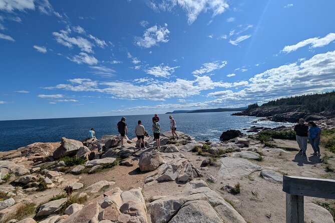 Cabot Trail Ingonish Beach & Green Cove Adventures in Cape Breton - Chocolate and glass along the Cabot Trail