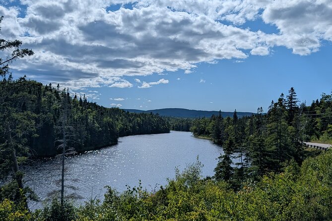 Cabot Trail Ingonish Beach & Green Cove Adventures in Cape Breton - Lake’s Head and the road’s big views