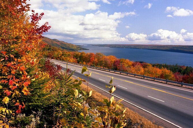 Cabot Trail Ingonish Beach & Green Cove Adventures in Cape Breton - Crossing the Seal Island Bridge
