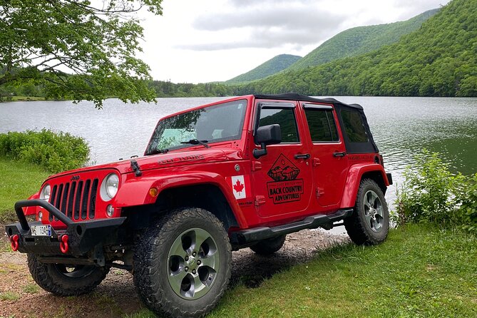 Cabot Trail Jeep Adventure - Cruise Excursion - Why this private Jeep is different from a standard shore tour
