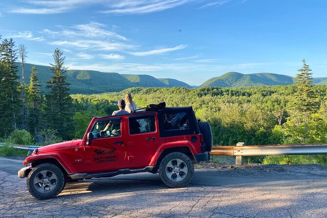 Cabot Trail Jeep Adventure - Cruise Excursion - Riding the Cabot Trail in a private Jeep