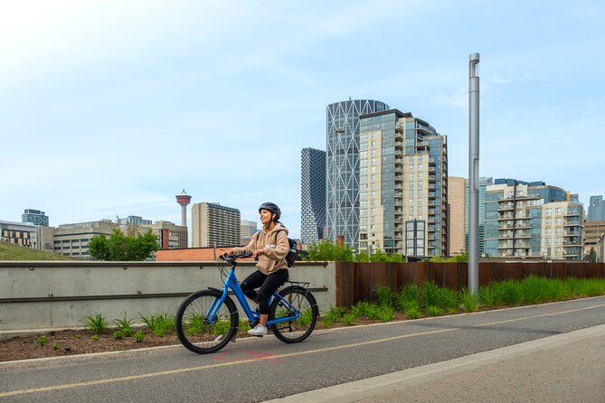 Calgary #1 Food Bike Tour: Taste Local And See The City By E-Bike - Key points to know before you book