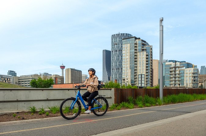 Calgary #1 Food Bike Tour: Taste Local And See The City By E-Bike - Three food stops with more than a token bite