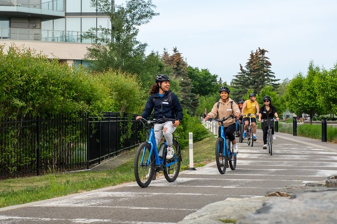 Calgary #1 Food Bike Tour: Taste Local And See The City By E-Bike - Starting at 1110 Gladstone Road NW