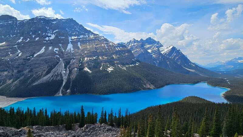 Calgary: 2-Day Banff National Park Highlights Summer Tour - The chairlift ends day one on a high note