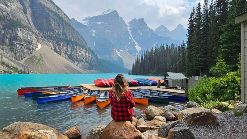 Calgary: 2-Day Banff National Park Highlights Summer Tour - Moraine Lake is the tour’s biggest draw