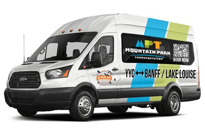 Calgary Airport Shuttle to Banff & Lake Louise - Key points to know before you book