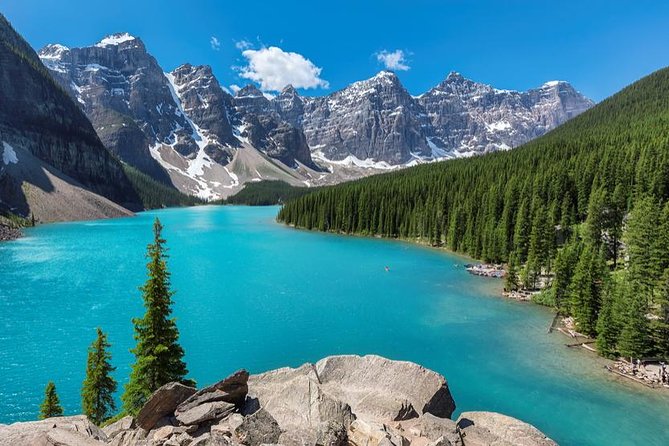 Calgary Airport Shuttle to Banff & Lake Louise - Small-group service and luggage