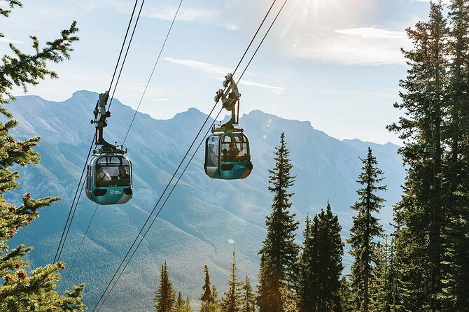 Calgary/Banff: Gondola, Upper Hot Spring, Bow Fall & Top 3 Lakes - What this Banff day tour is really designed to do