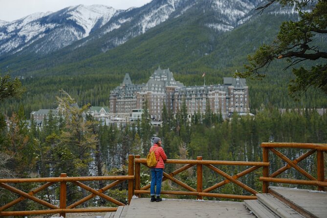 Calgary/Banff: Gondola, Upper Hot Spring, Bow Fall & Top 3 Lakes - The Banff Gondola is the day’s big paid extra