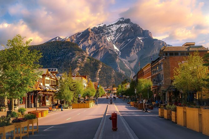 Calgary/Banff: Gondola, Upper Hot Spring, Bow Fall & Top 3 Lakes - Bow Falls is easy to reach and easy to underestimate