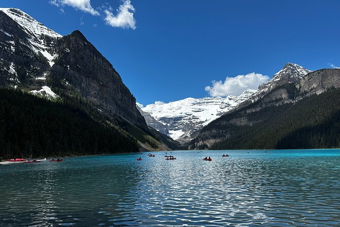 Calgary/Banff: Gondola, Upper Hot Spring, Bow Fall & Top 3 Lakes - Pickup times need careful checking