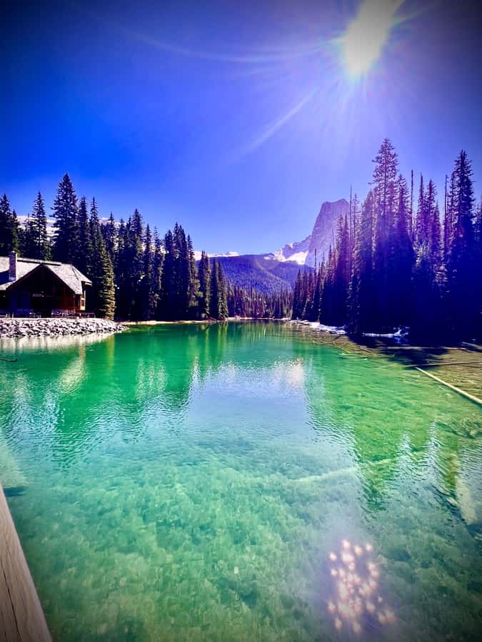 Calgary, Banff: Lake louise , Moraine ,Emerald Lake day Tour - Lake Louise in 45 minutes