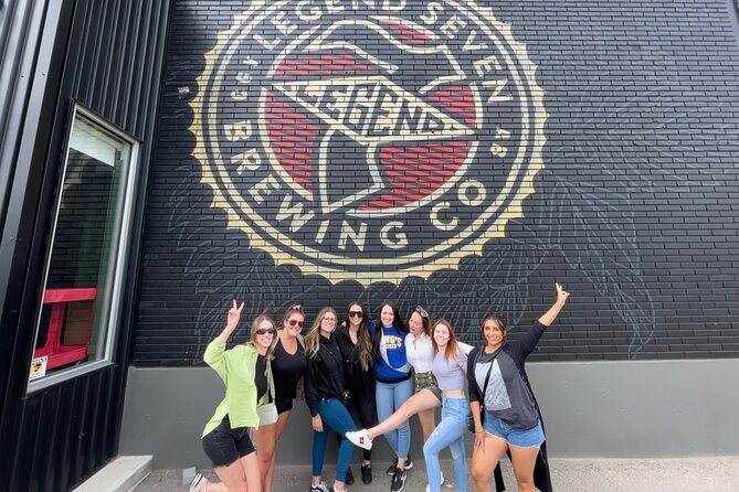 Calgary Brewery Tour - OT Brewing Company: Pause Over a Brew