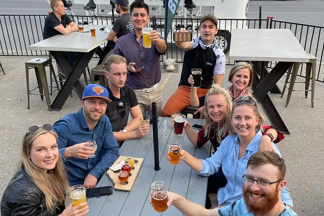 Calgary Brewery Tour - Born Brewing Co.: Beer With a Social Side