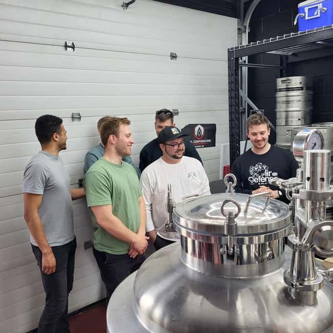 Calgary: Brewery Tours at Award Winning Venues - Third brewery: finish with more tasting time