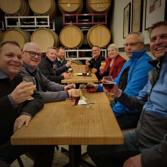 Calgary: Brewery Tours at Award Winning Venues - Shawn’s guiding style and the social side