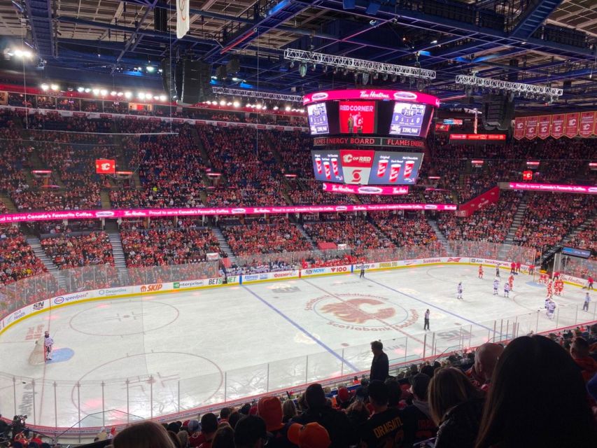 Calgary: Calgary Flames Ice Hockey Game Ticket - Key points before you book