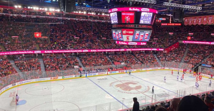 Calgary: Calgary Flames Ice Hockey Game Ticket - Why a Flames game is worth fitting into Calgary