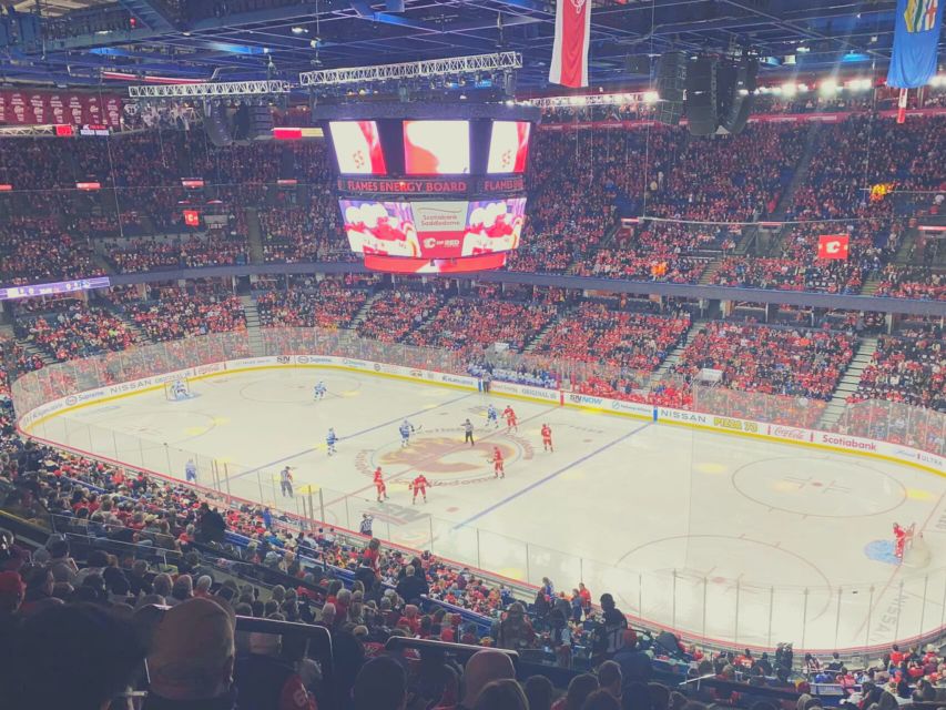 Calgary: Calgary Flames Ice Hockey Game Ticket - What the 150-minute game feels like