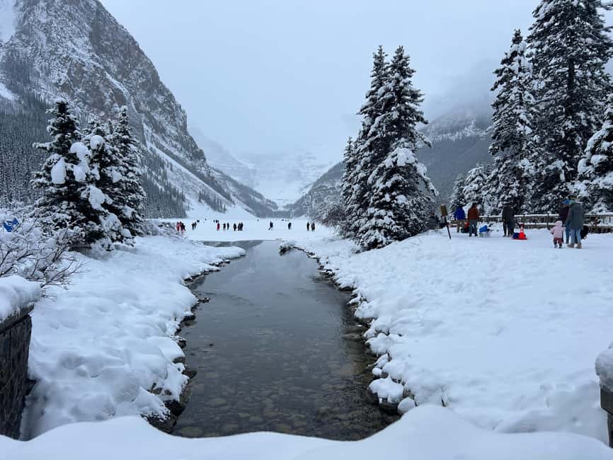 Calgary/Canmore/Banff: BEST of BANFF with LAKES Group Tour - Johnston Canyon and the walking portion